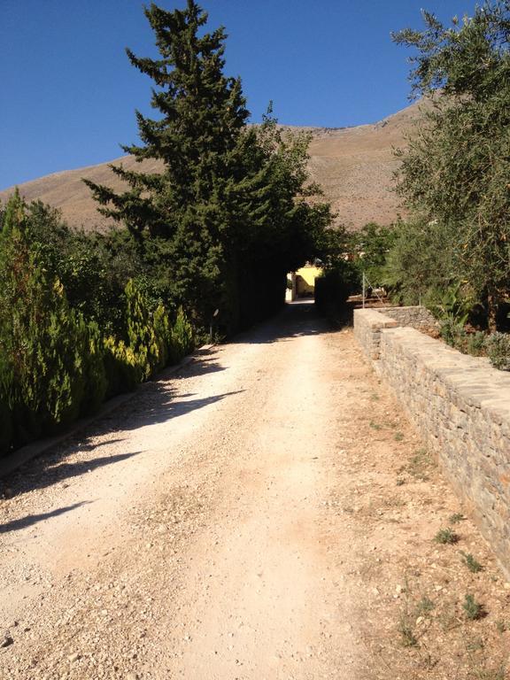 La Giara San Vito Lo Capo Villa Castelluzzo Ngoại thất bức ảnh
