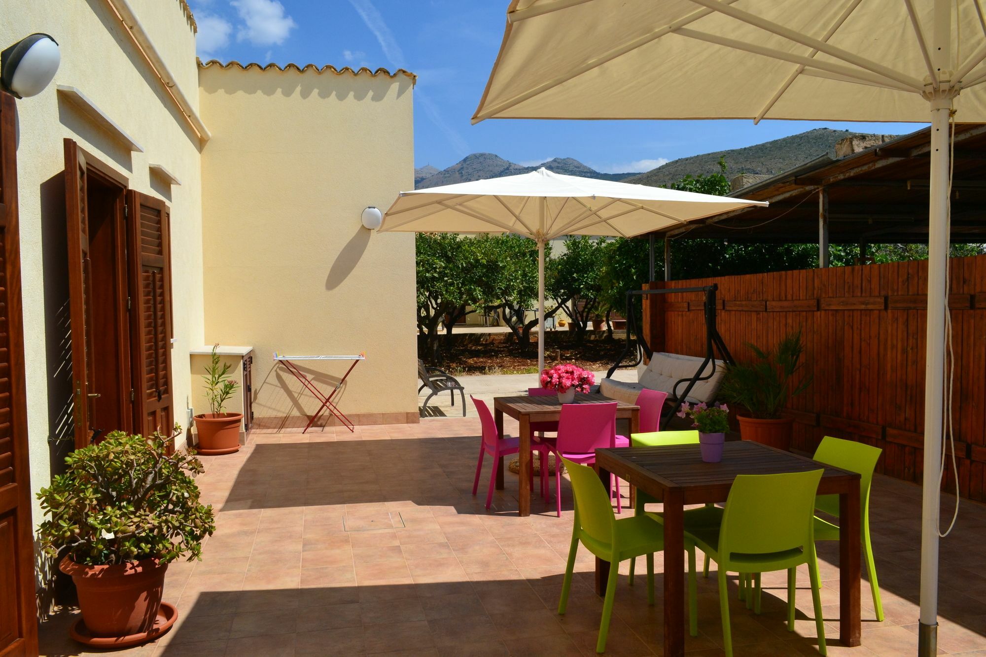 La Giara San Vito Lo Capo Villa Castelluzzo Ngoại thất bức ảnh
